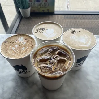 4. Hazelnut Latte