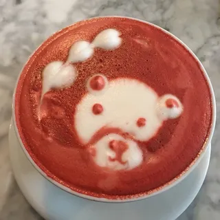 5. Red Velvet Latte