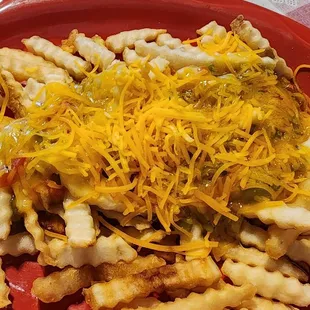 Chili cheese fries