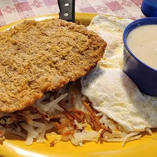 Chicken fried steak