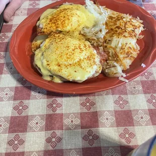 Traditional Eggs Benedict