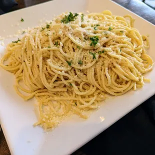 Crawfish Garlic Noodles