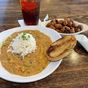 Crawfish Etouffee