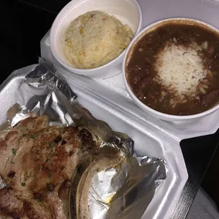 Oven Grilled Pork Chop