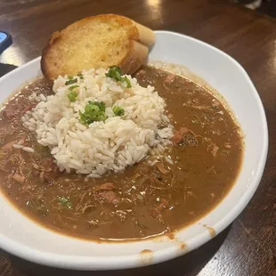 Chicken and Sausage Gumbo