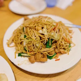 Chicken fried Noodles