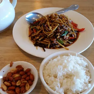 A7. Pork With Garlic Sauce