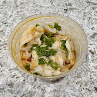 A9. Wonton In Red Chili Oil