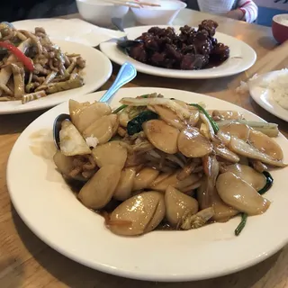 H7. Shanghai Fried Rice Cake