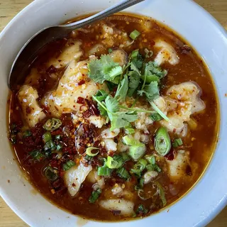 F6. Spicy Boiled Fish Filet /