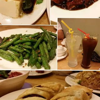 B9. Dry Fried String Beans /