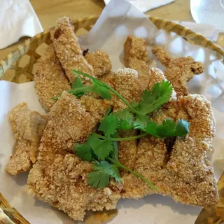 B17. Fried Pork Chop /