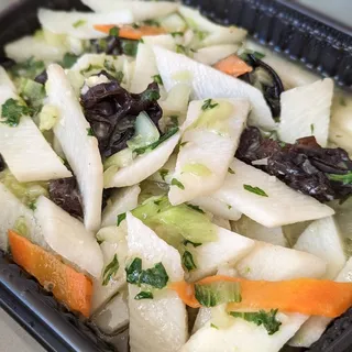 B19. Stir-Fried Yam /