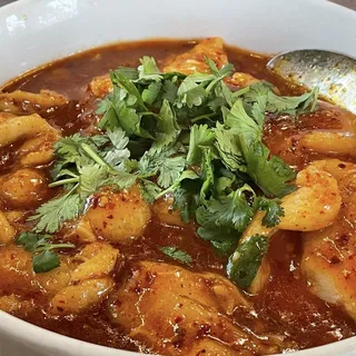 B2. Spicy Boiled Fish Fillet With Tofu
