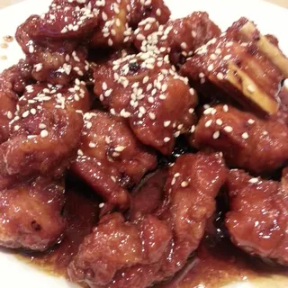 C22. Sweet Sour Pork Rib