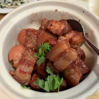 C23. Braised Pork With Egg