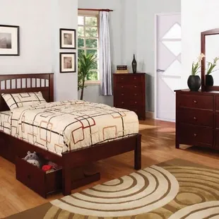 This beautiful twin bed and mattress $289