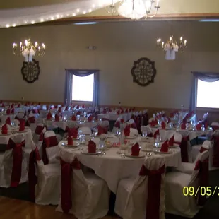 OUR HALL 180 Capacity