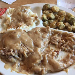 Tried to eat, left more on plate as it was totally disgusting!