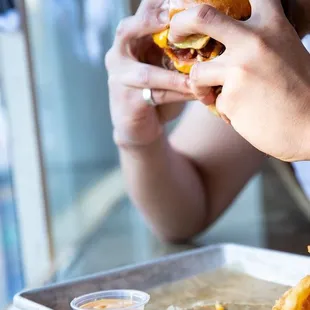 food, dough desserts, donuts