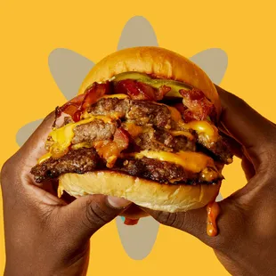 burgers, food, burger