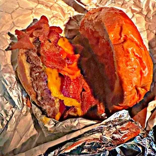 Burger Award Winning Cheeseburger