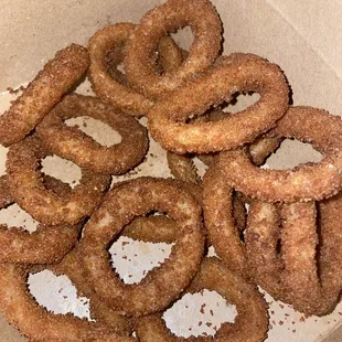 Beer-Battered Onion Rings - NEW