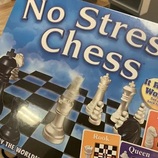 Learning how to play chess.