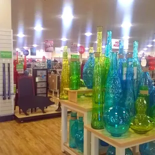 Interior view at entrance.