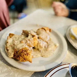 Comfy chicken biscuit