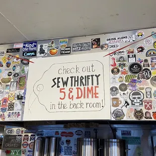 Definitely check out the Sew Thrifty 5 &amp; Dime