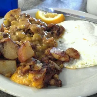 Chili Cheese Home Fries