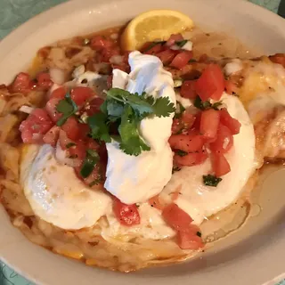 Breakfast Enchiladas