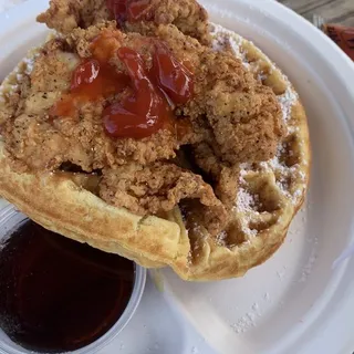 Chicken And Waffles