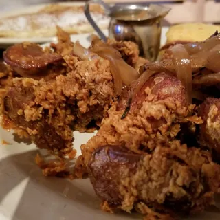 Fried Chicken Livers