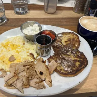 Croissant French toast