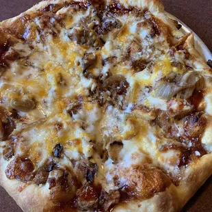 BBQ Chicken Pizza