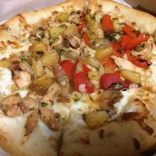 Jerk Chicken Pizza