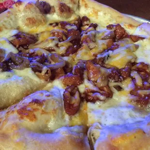 BBQ Chicken Pizza