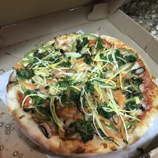 Oh kale yea! Pizza
