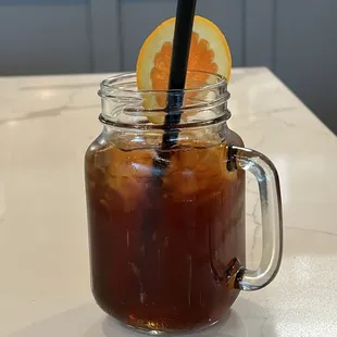 Sweet ice tea