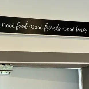 This sign says it all.