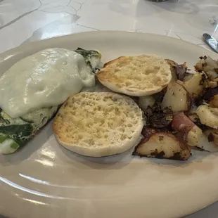 Egg White Omelet