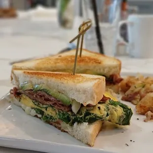 Jj Breakfast Sandwich