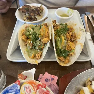 Breakfast Tacos