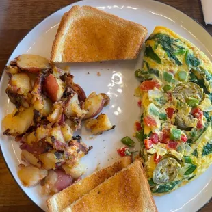 Vegetarian Omelette