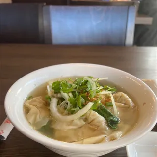 12. Wonton Noodle Soup