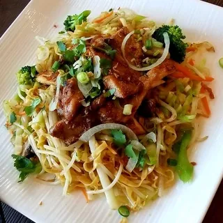 14. Stir-Fried Chicken Noodles
