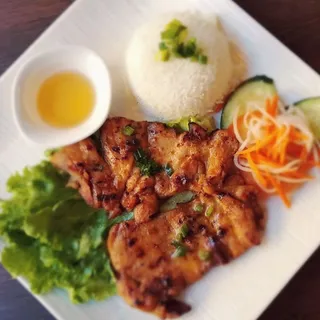 22. Grilled Chicken Rice Plate