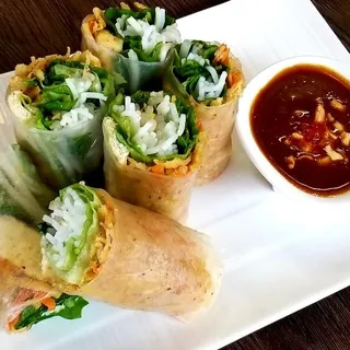 36. Veggie Spring Rolls